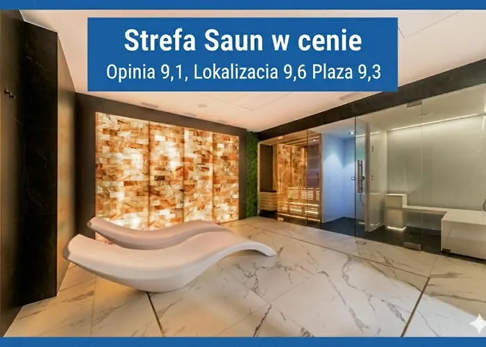 Aurum Aparthotel - Nowe Apartamenty blisko Plaży - Neue Appartements in Strandnähe Swinemünde